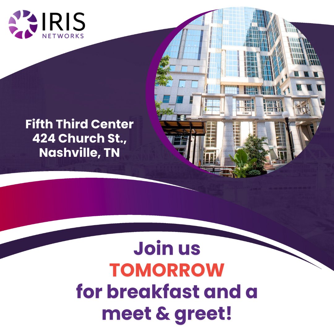 IRIS Networks tweet media