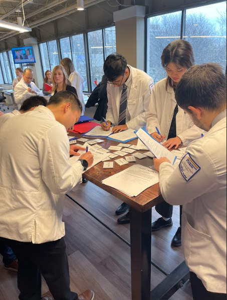 NYSSPA's tweet photo. It’s #LobbyDay! NYSSPA PAs and PA students met this morning to network and talk strategy before legislative meetings.
#PAsofNY https://t.co/1FFKRUjRCj
