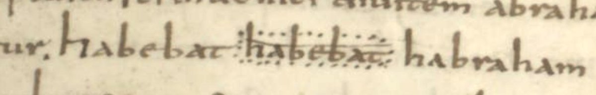 Today's lesson from the early medieval nuns of Chelles: 
embrace your mistakes and make them stylish! 

Enarrationes in psalmos I-L (Köln, Erzbischöfliche Diözesan- und Dombibliothek, Cod. 64, f. 7r

#medievaltwitter
#medievalmanuscripts