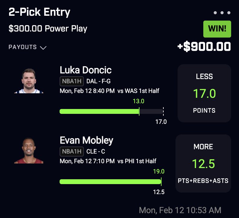 BetProphets1's tweet photo. ‼️I DO THIS SHIT EVERY DAY‼️

CASH THE DISCOUNT, BOTH NUKES, AND THE +3885 💰

DONT PLAY WITH ME, JOIN THE PREMIUM RN😈

ONLY $10 A MONTH↙️
https://t.co/p1EVDCiEsS

#PrizePicks #NBA  #NBAPicks #nbabets #DFS #GamblingTwitter #PlayerProps #Sportsbetting #Sleeper #Sleeperpicks #Underdogfantasy  #GamblingX #FreePicks #FreePlays #NBATwitter #nbaprizepicks #PrizePicksNBA #prizepickslocks #NFL  #NFLTwitter  #NFLbets #NFLPicks #PrizePicksNFL #NFLbets #NFLPlayoffs #NFLPlayoff #SuperBowlLVIII  #SuperBowl  #SuperBowl2024