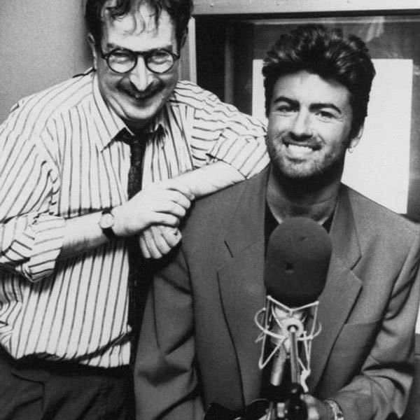A radio legend! 
We will miss you Steve Wright. Still listen to your interviews with George. 
Rest in Peace. 📻❤️
