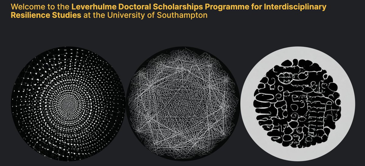 Southampton Institute for Arts and Humanities (@soton_siah) on Twitter photo Funded PhD opportunities with <a href="/LeverhulmeTrust/">The Leverhulme Trust</a>
pirs.soton.ac.uk/apply/ by 6th March!
🏰 Heritage for human resilience
☀️ Searching for meaning in extreme heat
🎨 Arts-based initiatives in asylum seeker settings
🌍 & more on oceans, Covid-19, diet, coasts, space and climate... Funded PhD opportunities with <a href="/LeverhulmeTrust/">The Leverhulme Trust</a>
pirs.soton.ac.uk/apply/ by 6th March!
🏰 Heritage for human resilience
☀️ Searching for meaning in extreme heat
🎨 Arts-based initiatives in asylum seeker settings
🌍 & more on oceans, Covid-19, diet, coasts, space and climate...