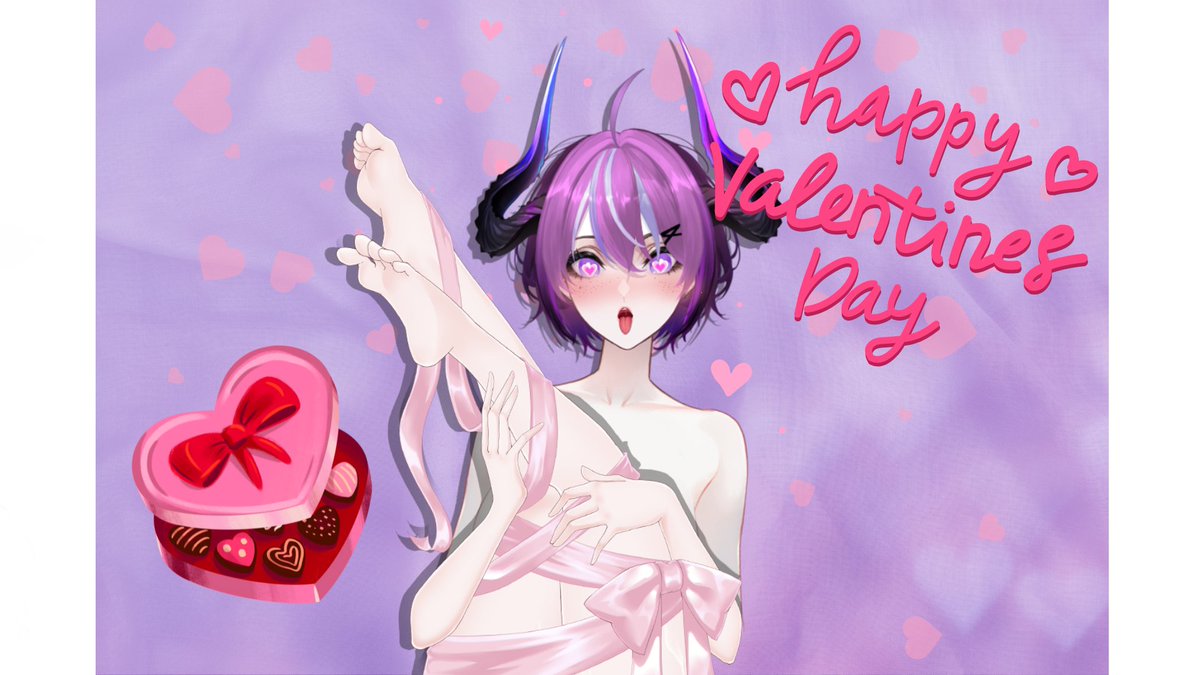 Ravynmysst's tweet photo. ✧✦Warning✧✦
“If kisses were water` I would give you the sea~ if hugs were the leaves` I would give you a tree~ but if love was time` I would give you eternity.”
Happy Valentine's Day, Everyone~!
#RavynMoist #Ravynisque #PHVtuber #ENVtuber https://t.co/wtVz3I04Vj