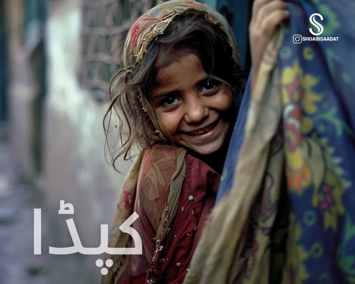 ShoaibSaadat's tweet photo. Roti Kapda Makaan - True Colors
Share to spread the message
#socialmessages #hunger
#canvasbyshoaib #artbyshoaib
#synphography
#aibyshoaib #aiartcourse #aiart #midjourney https://t.co/IuKSYBx6LJ