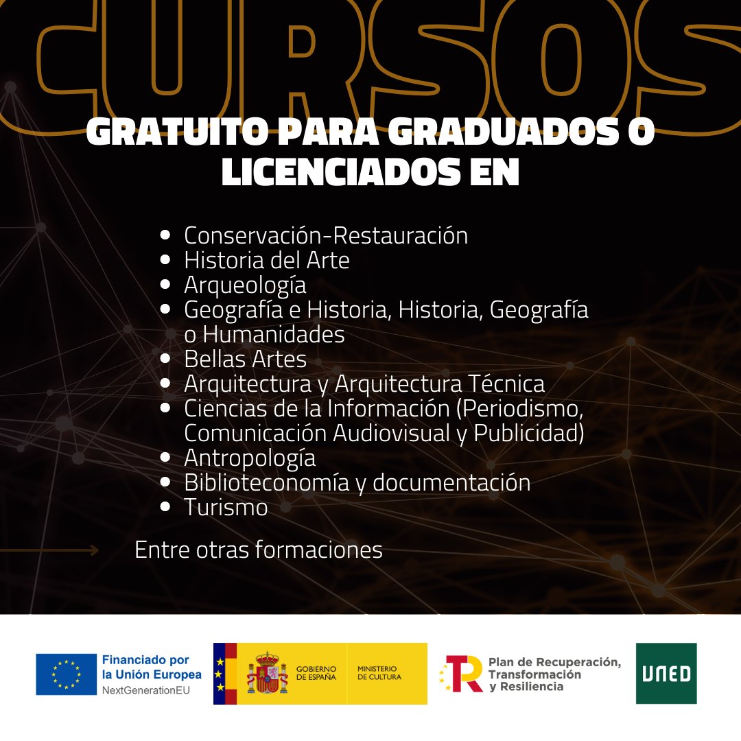 Ministerio de Cultura tweet media