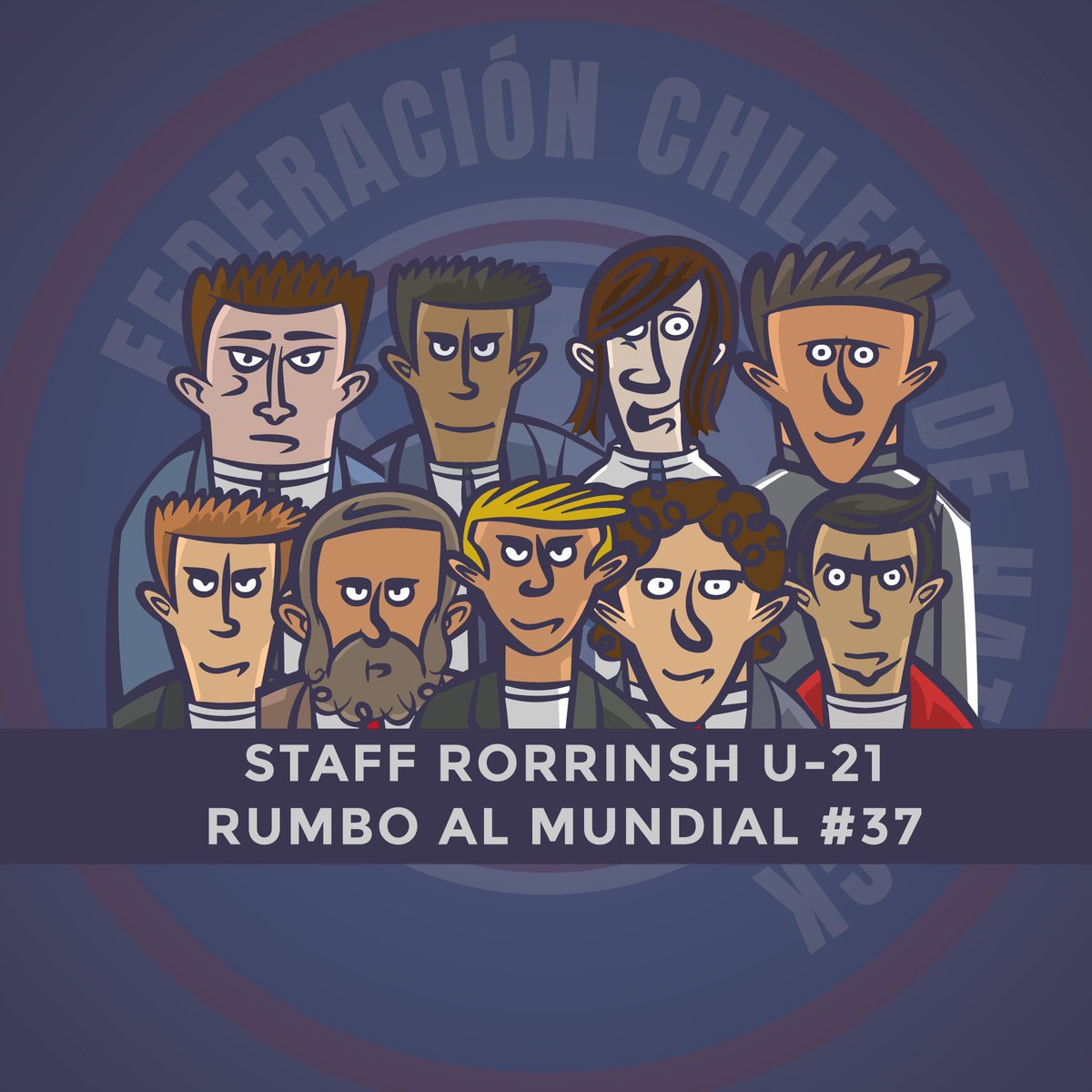 Chile U-21 tweet media