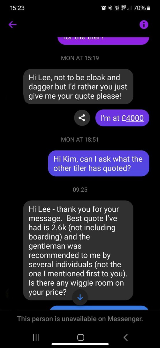 FrazHoehle's tweet image. Welcome to A Tradesman’s Diary

Where I’ll post stupid shit customers do…. 

Starting off with….