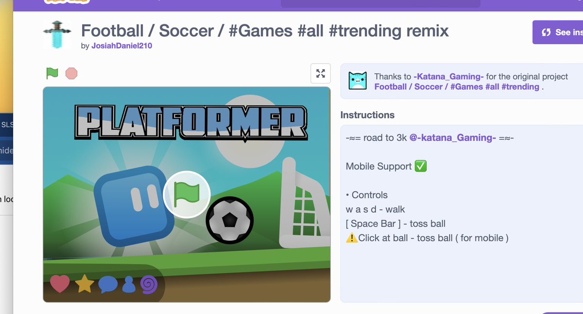 Nothing better than getting an email on a snow day from a student! He was so excited to share the video game he coded, he just had to share! <a href="/scratch/">Scratch Team</a> <a href="/UniondaleUFSD/">UUFSD District</a>