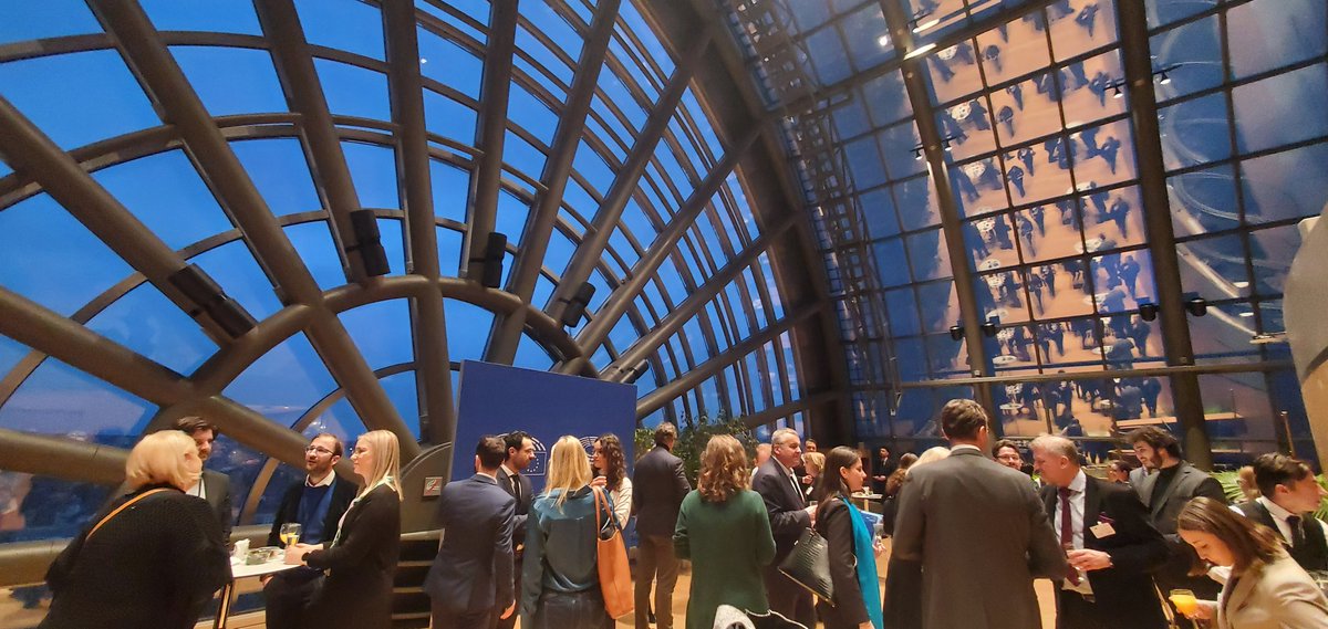 Delighted to be present at the last  SME intergroup <a href="/EUparliament/">European Parliament</a> before the elections. 90% of businesses in #EUHospitality are SMEs. We need to continue pushing for EU regulations that protects the special needs of our businesses. <a href="/AngelikaWinzig/">Angelika Winzig</a> <a href="/MariaGrapini/">Maria Grapini</a> <a href="/Mdlabajova/">Martina Dlabajova</a>