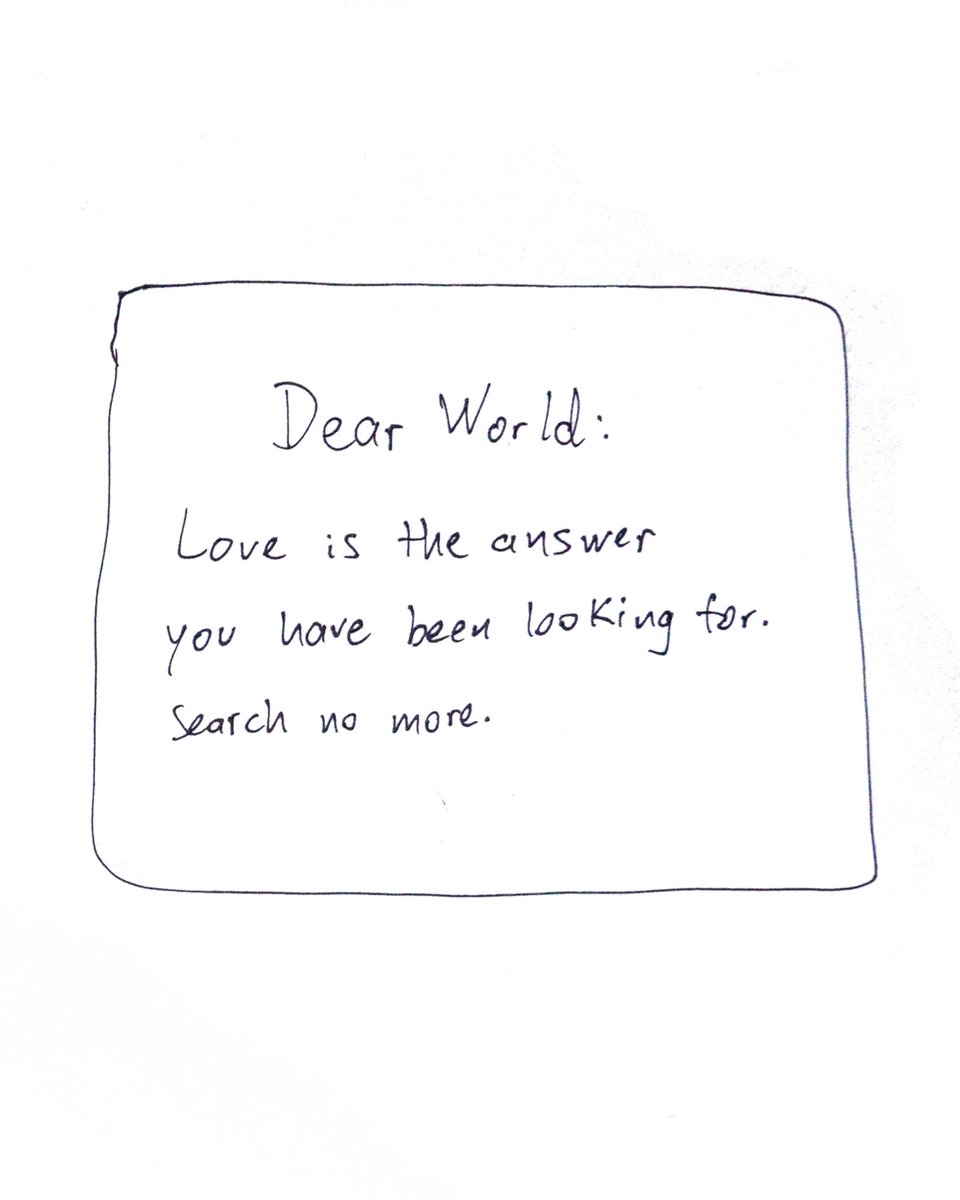 A love letter to the world collected in San Jose, Costa Rica 🇨🇷 in 2018, as part of my art project The World Letter. 
#valentines