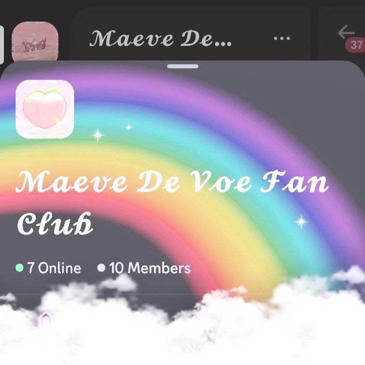 Join my official fan club on Discord!! discord.gg/7nJnFWWy 💗🧡👑🍑☀️☁️🌈