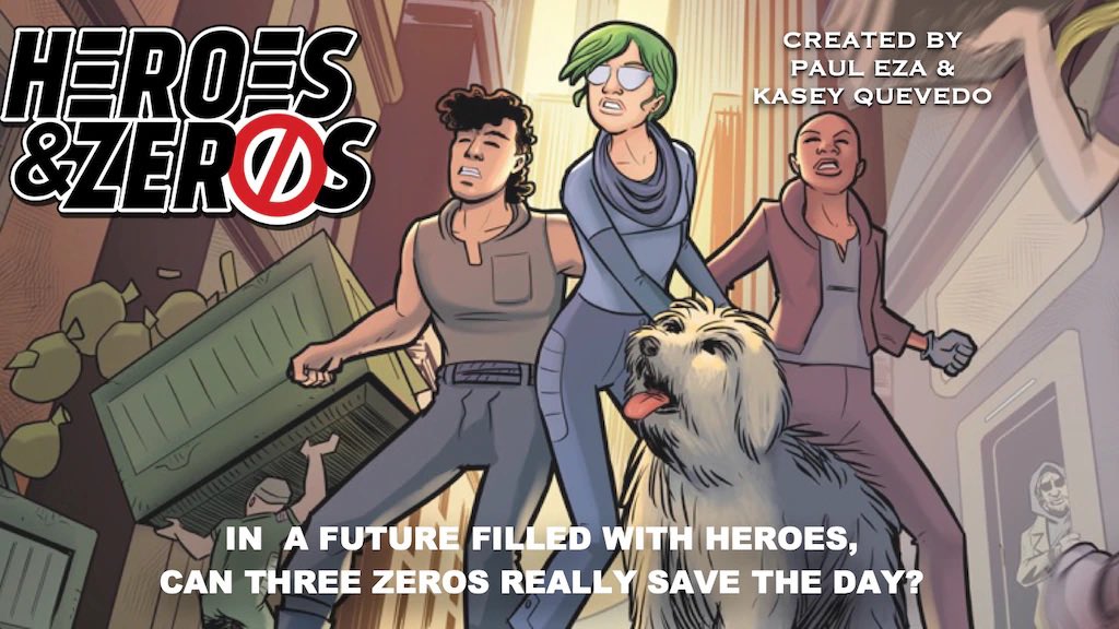 HEROES & ZEROS LAUNCHES IN FOUR WEEKS!!! I’m so excited (and yeah, a little nervous) to get this campaign started and will be posting a ton, so here’s a little primer of what’s coming: