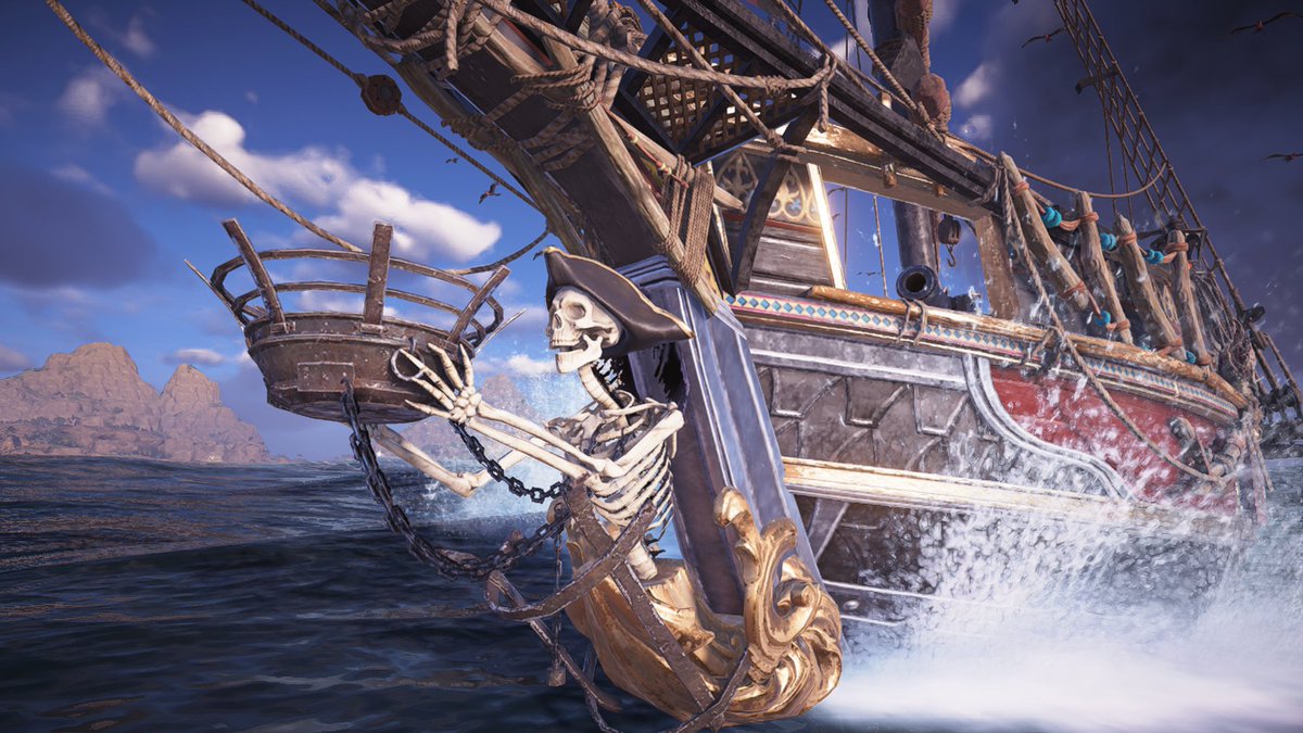 #SkullAndBones  🏴‍☠️
