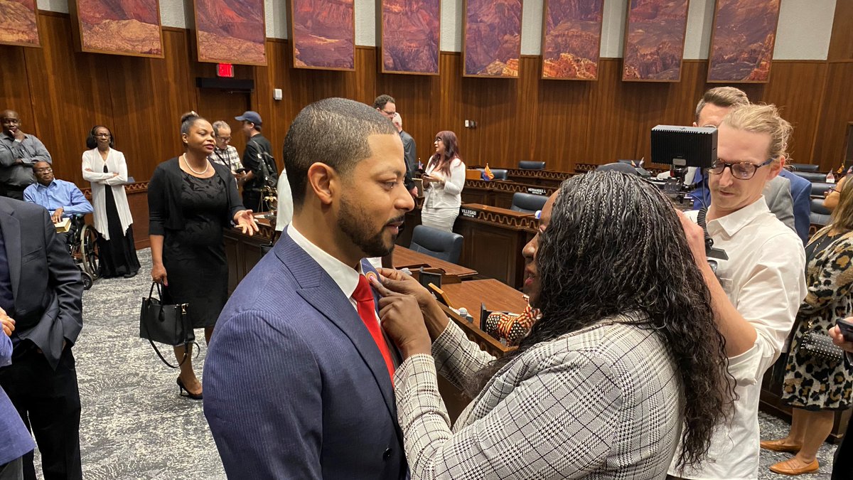 Councilmember Berdetta Hodge tweet media