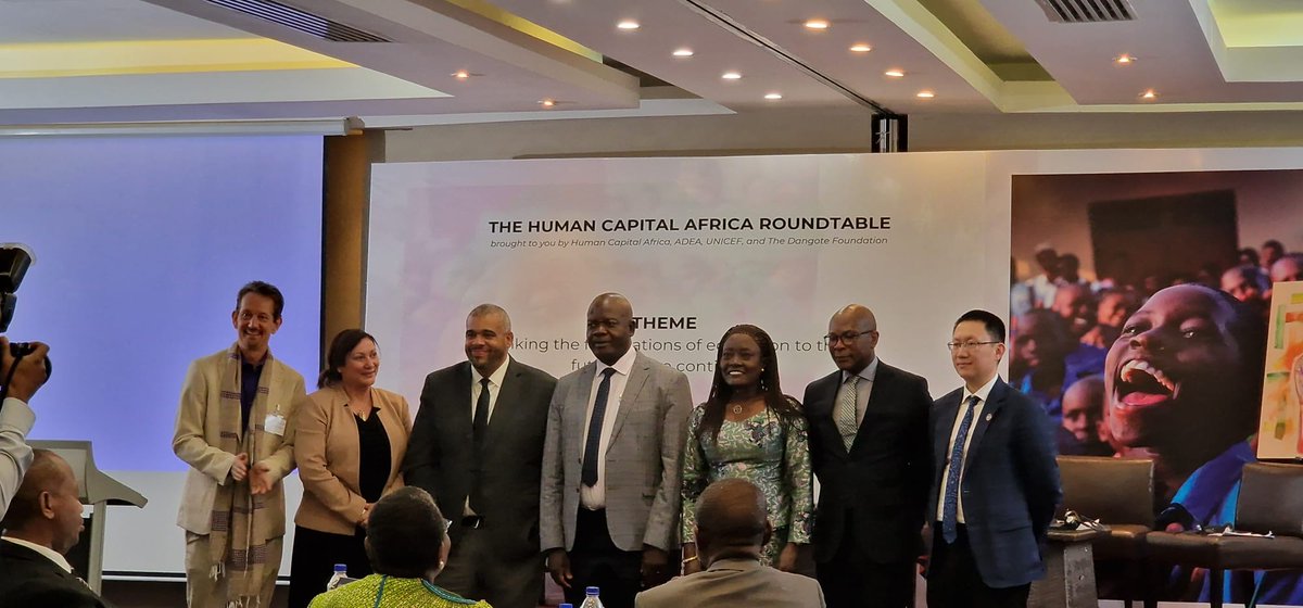 UNICEFEducation's tweet image. Cheering for the HOW: Tracking Efforts on Foundational Learning at #HCASummit4Action.

Thank you to honourable Ministers and Executive Director from Côte d&apos;Ivoire, Namibia, Sierra Leone and Zimbabwe, and @Anders_holm @benlpiper for championing #FoundationalLearning in Africa.