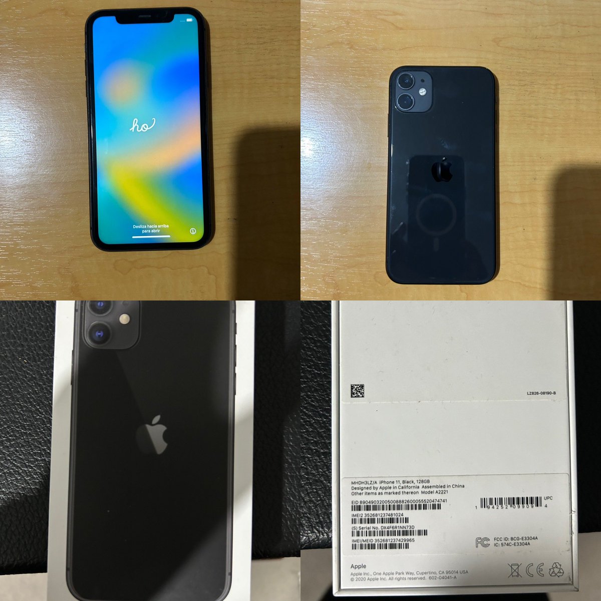 Diegoteodia's tweet image. Amigas x si alguien necesita
Tengo este iPhone 11-128gb
Excelente estado
Batería 76
Todavía jala macizo pero me cambiaron el cel x que soy una princesa
5,000 cdmx