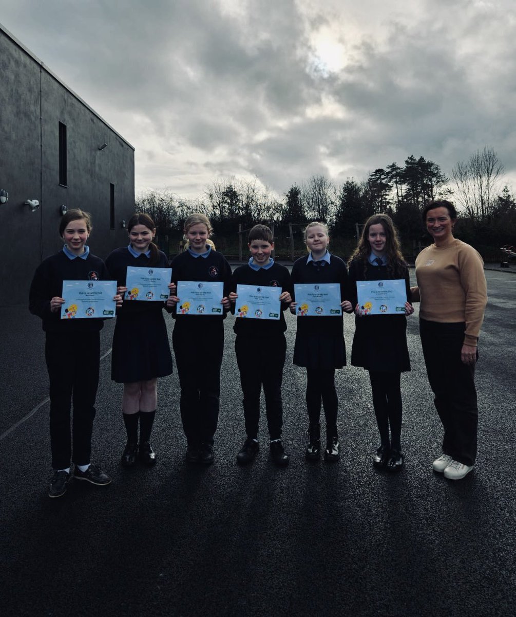 Our debating team received their certificates today for participating in the @ConcernDebates competition. They were guided through the tasks by Mrs Little. Well done!