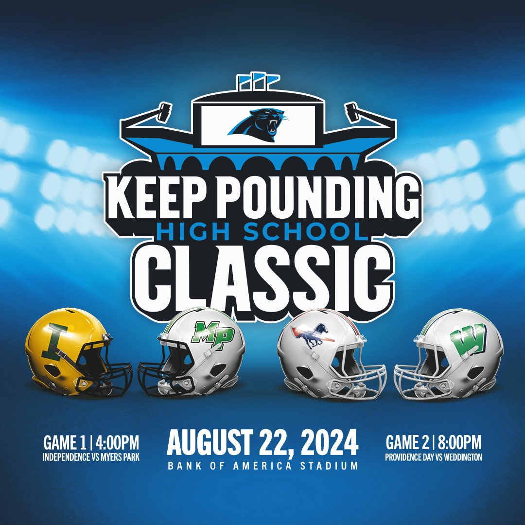 High School football is coming back!

🎟️: bit.ly/3HYSP6M