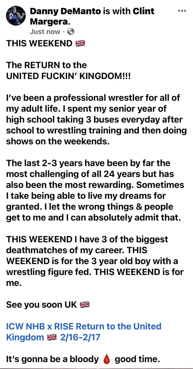 dannydemanto's tweet image. THIS WEEKEND 🇬🇧 

THE RETURN to the 
UNITED FUCKIN’ KINGDOM! 

See you soon 🇬🇧