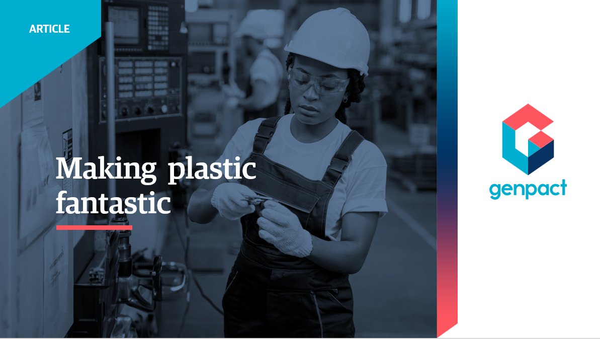 Genpact's tweet image. Is #ESG a strategic priority for your business? Then, read this case study to learn how one of the largest plastics manufacturers improved #processvisibility and introduced lean practices to get closer to its #carbonneutrality goal while saving millions. bit.ly/4808fC5