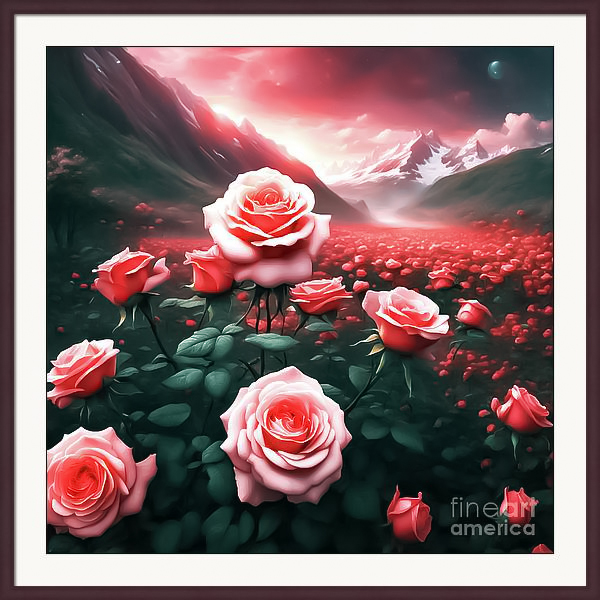 fineartamerica.com/featured/field… #Roses #ValentinesGifts #WallArtForSale #Google