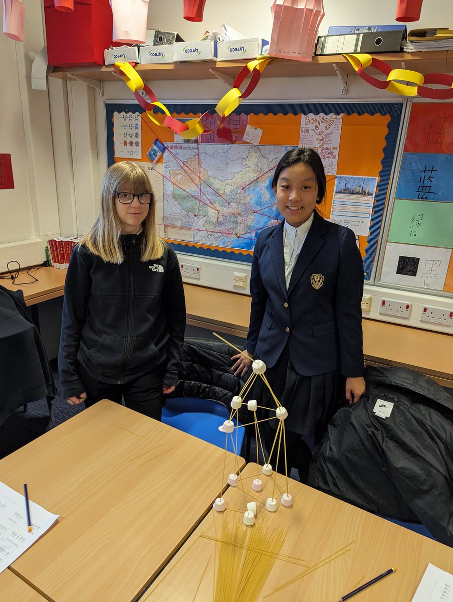 Started the day with a round of 'Find Someone who', tours of the school and a team building game 'Skyscrapers' with our lovely exchange students from Xi'an! <a href="/Grove_Academy/">Grove Academy</a> <a href="/GroveModLang/">Grove Modern Languages</a> <a href="/CISSStrathclyde/">Confucius Institute for Scotland’s Schools</a>