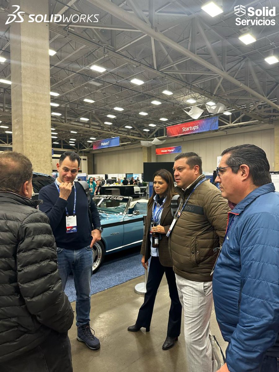 SolidServicios's tweet photo. Siempre presentes en los mejores eventos 😎 
 
El equipo de SolidServicios con toda la actitud en Dallas, Texas para conocer las innovaciones más recientes en tecnología y diseño que presenta 3DEXPERIENCE y SOLIDWORKS este año. 🚀

#3DXW24 #3DEXPERIENCE #SOLIDWORKS #engineers https://t.co/CN7X0RB5ap