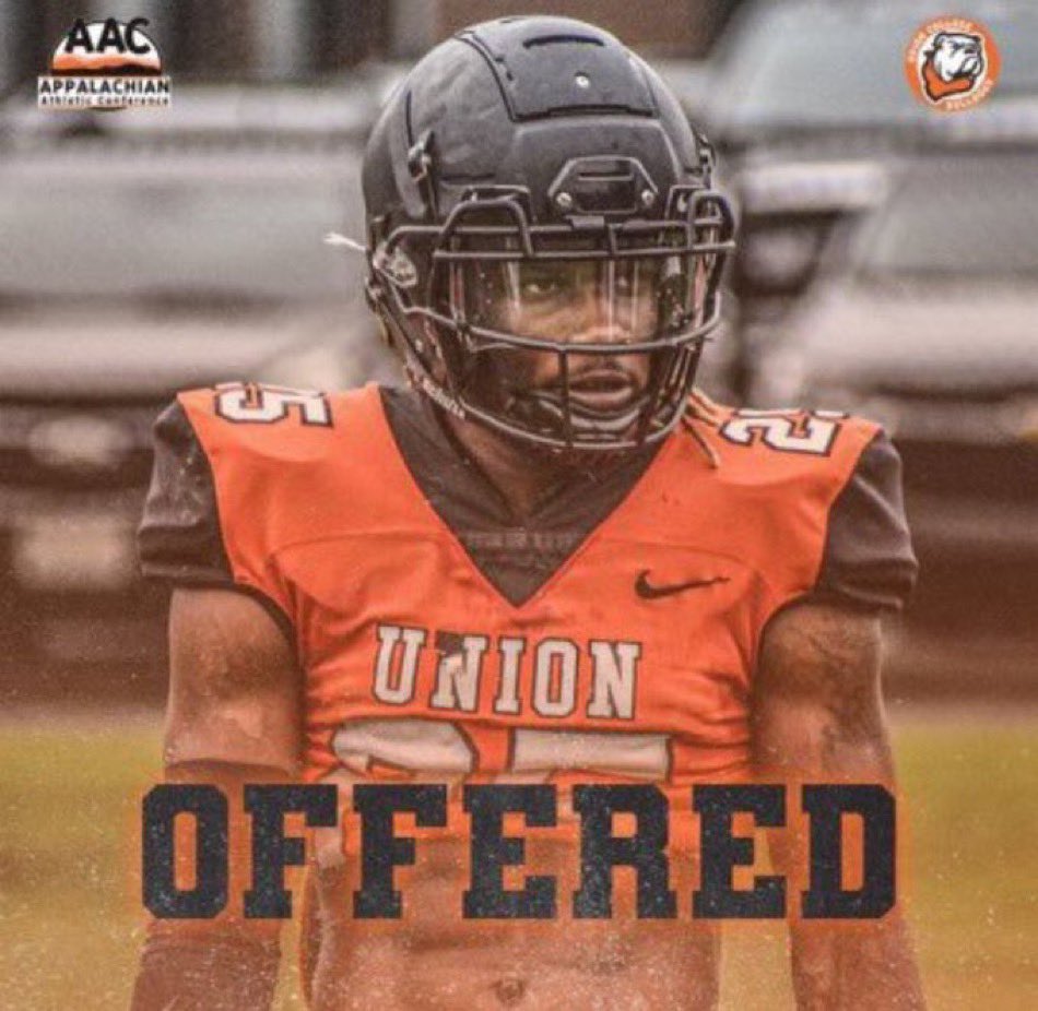 Blessed to receive my 2nd offer from Union College!! <a href="/CoachDayUC/">Brandon Day</a> <a href="/UnionBulldogs/">#RepTheU</a> <a href="/coachfedd/">Clifford Fedd</a> <a href="/GriffinFB1/">GRIFFIN FOOTBALL</a>