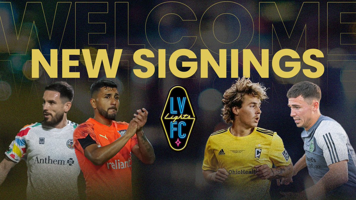 Las Vegas Lights FC tweet media