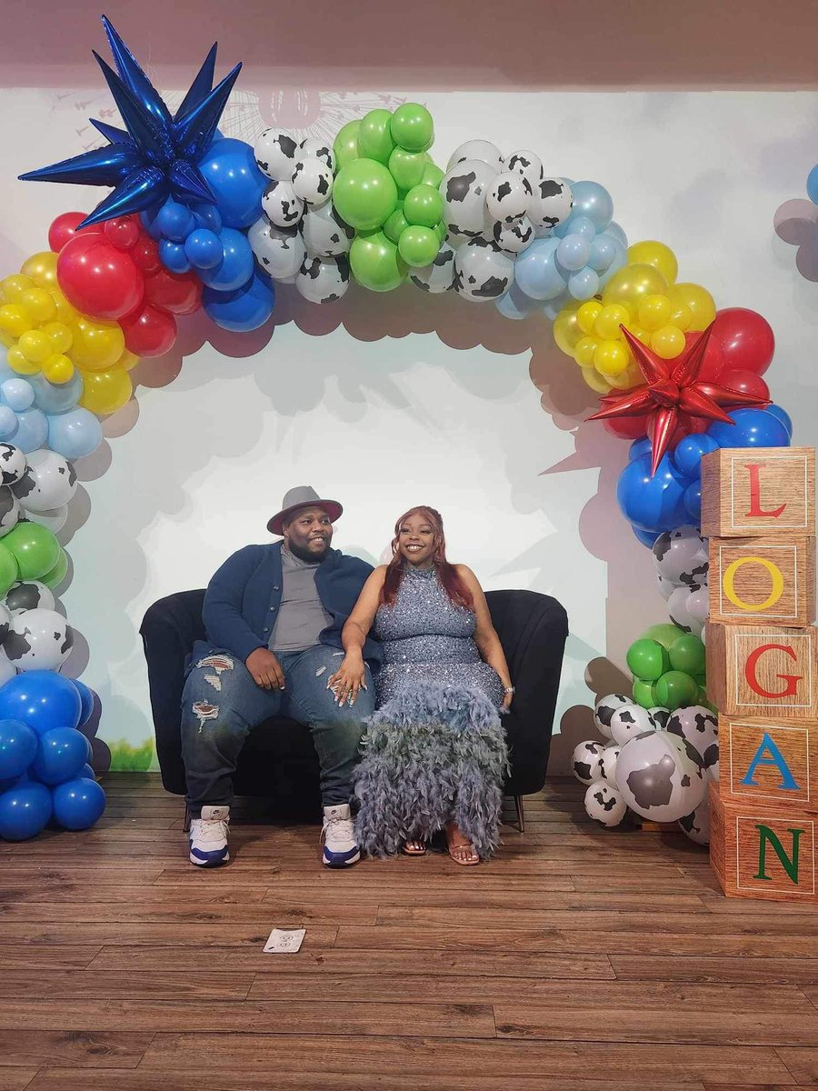iamknije's tweet image. Our baby shower was everything 🥹
@KingmeCris 
#ItsABoy #BoyStoryBabyShower #ToyStory #ToyStoryBabyShower #FashionNova