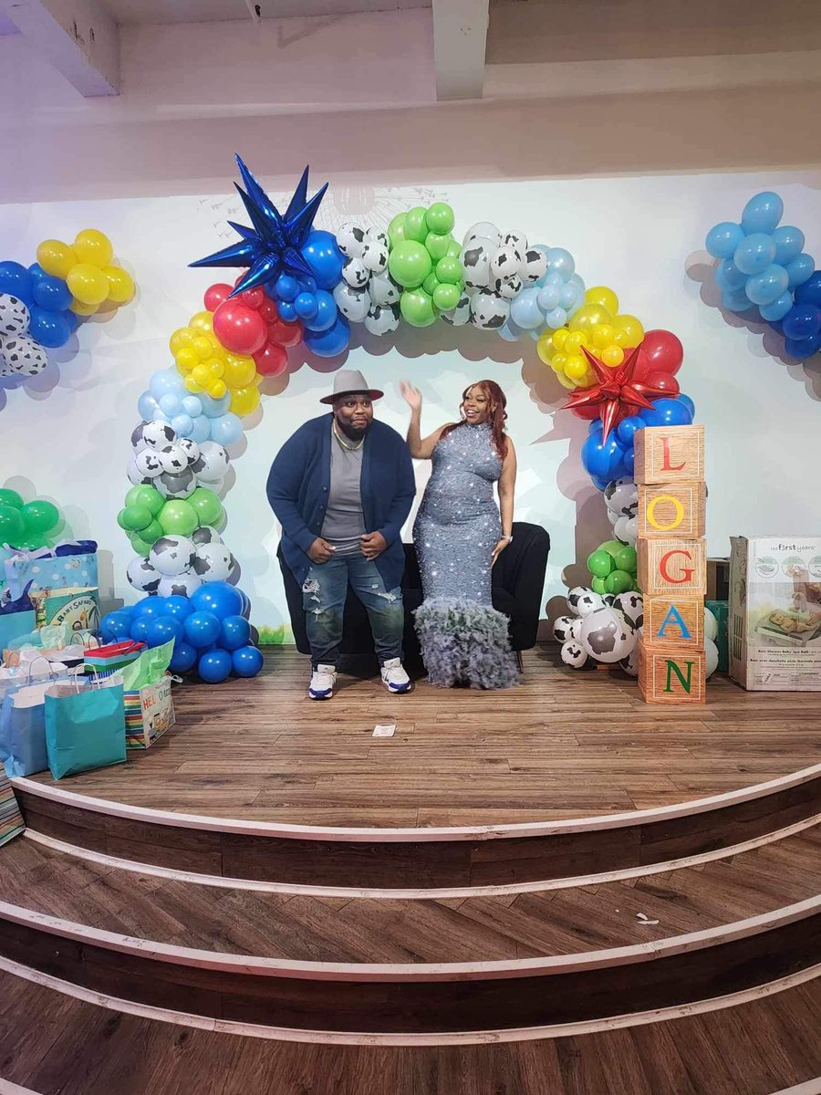 iamknije's tweet image. Our baby shower was everything 🥹
@KingmeCris 
#ItsABoy #BoyStoryBabyShower #ToyStory #ToyStoryBabyShower #FashionNova