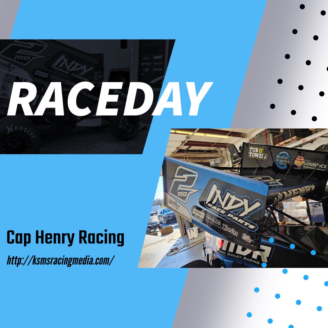 Double the action for @CapHenryRacing with @HighLimitRacing !

👀 - Watch on @FloRacing 
📲 - @MyRacePass 
📍 - East Bay Raceway Park
🏎️ - High Limit

Sponsors ⬇️
@TubOTowels 
@IndyRaceParts 
Marc Dailey Racing - Marc Dailey 

Season Stats 
(Coming Soon)