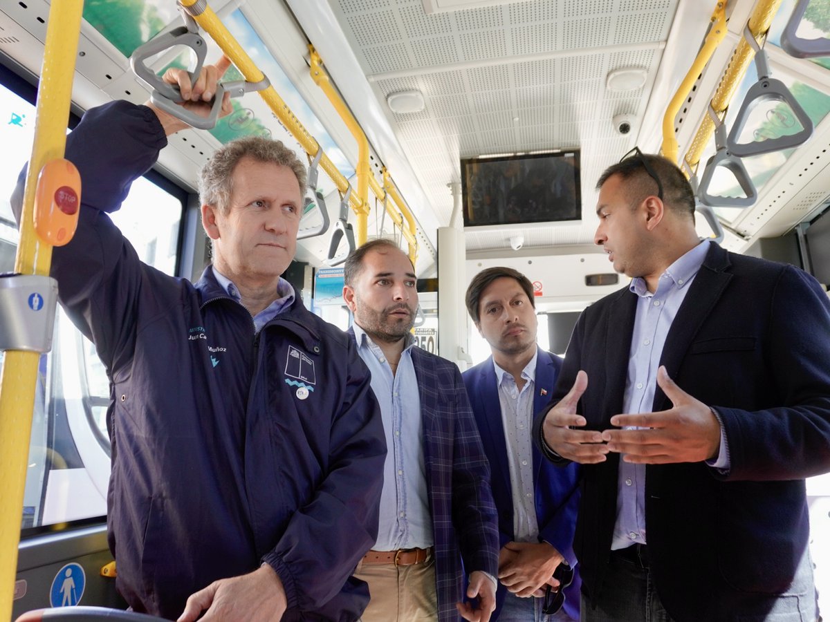 Ministerio de Transportes y Telecomunicaciones tweet media