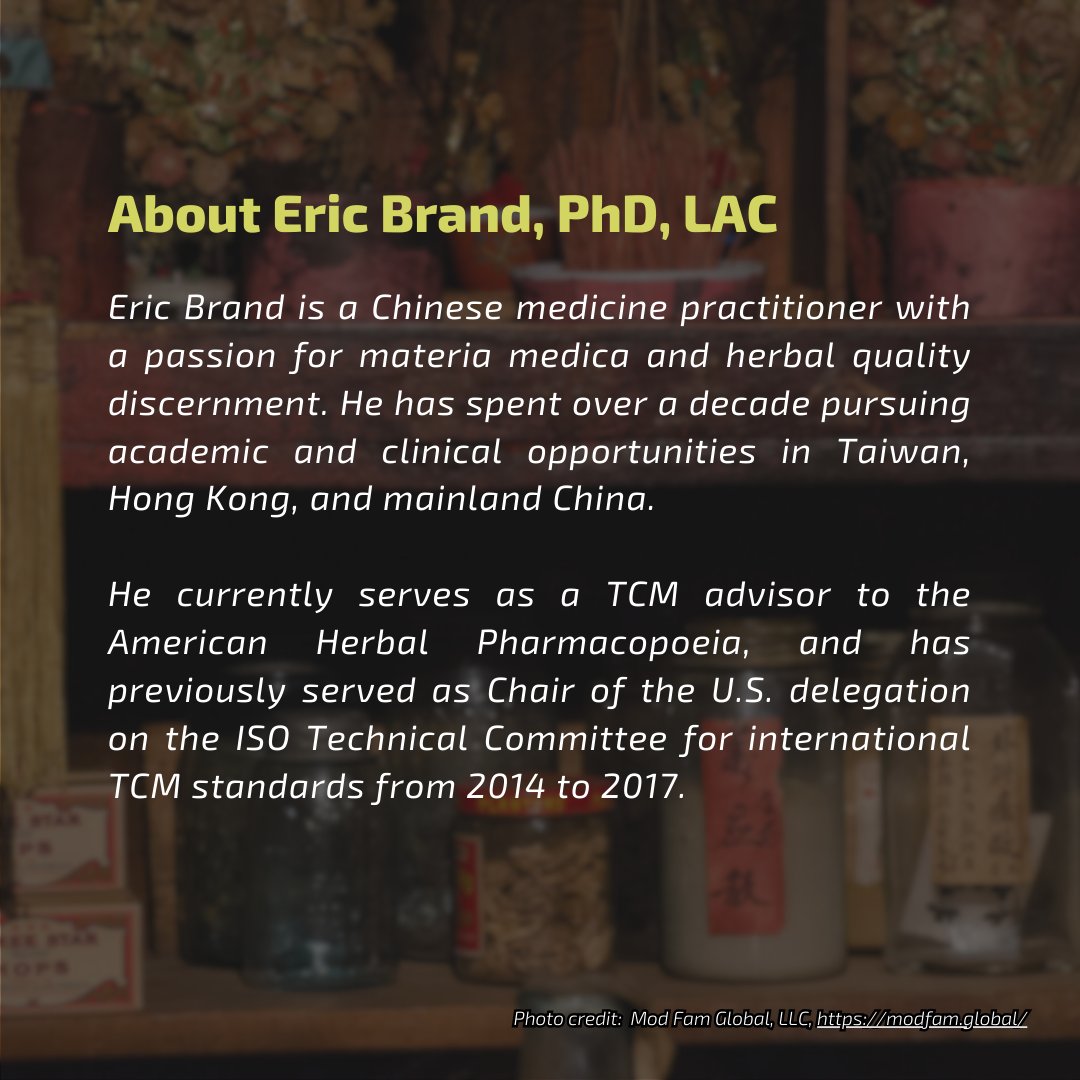 OCOMPDX's tweet photo. OCOM is thrilled to announce three events celebrating Kam Wah Chung, led by Eric Brand, PhD, LAc!

For more information, and to reserve your spot, visit https://t.co/XtECeEdYgS https://t.co/srcIQtl7E8