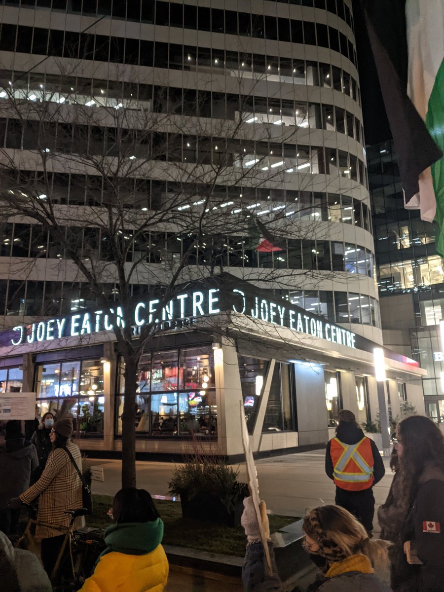 <a href="/AidanSimardone/">Aidan Simardone</a> <a href="/YouCaughtScott/">Scott Martin</a> Joey Eaton Center has been barbarically targeted during Monday happy hour. What do these protestors have against happiness?