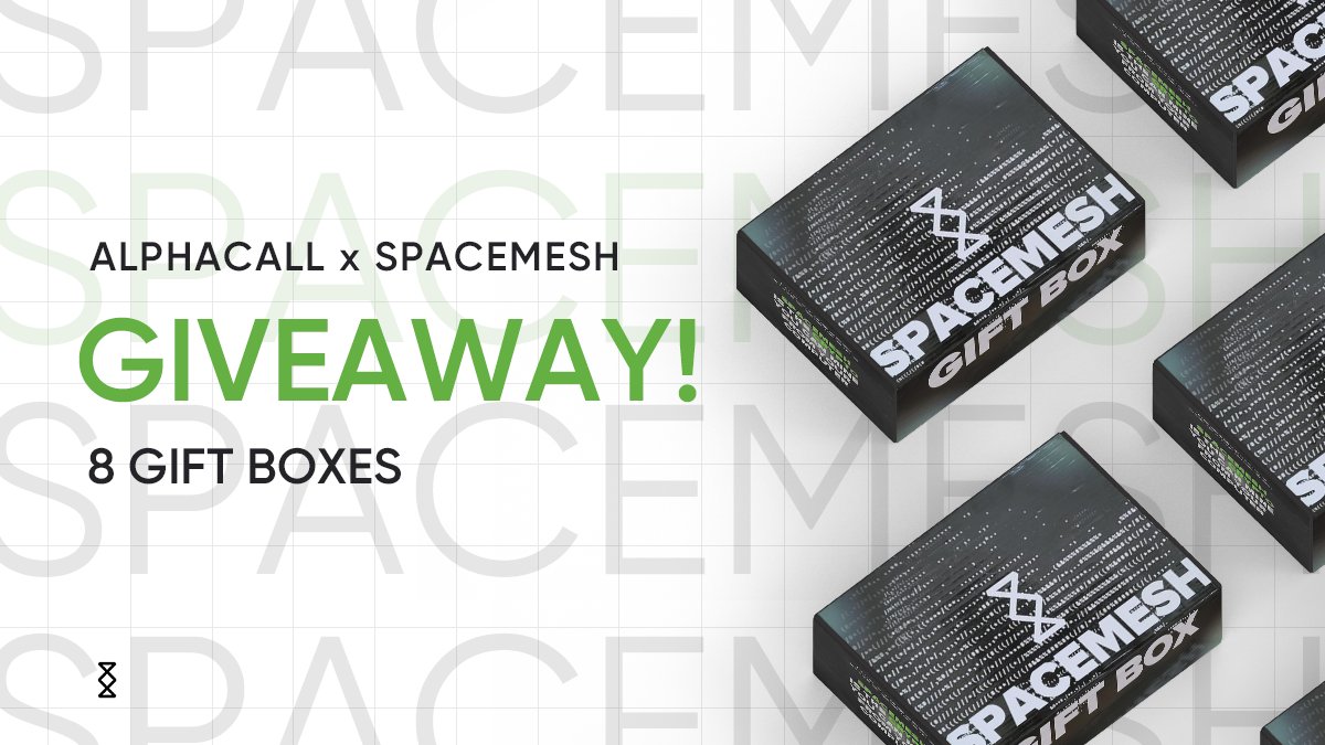 0x_Rorschach's tweet photo. #AlphaCall ekibi olarak #Spacemesh ile birlikte bir çekiliş düzenliyoruz. Şanslı 2 kişiye, içerisinde özel ürünler bulunan Spacemesh gift box hediye!

☑️ Bu gönderiyi RT yap, 2 arkadaşını etiketle, @teamspacemesh ve @0x_rorschach hesabını takip et. Şanslı kişi sen ol!

⚠️ AlphaCall ekibinin her üyesi kendi 2 takipçisini çekiliş ile seçecek. Toplamda 8 özel kutu sahiplerini bulacak . Şansınızı artırmak için diğer hesaplardaki postlara da katılabilirsiniz.

@alanmaster_ @gemhunter10000x @Nightensor 

*Çekiliş 17 Şubat Cumartesi günü açıklanacaktır.

Ayrıca SpacemeshTR Telegram kanalı oluşturduk, katılmak isteyenler için link aşağıda;

https://t.co/zIx1eBgIDP

#Giveaway $SMH
