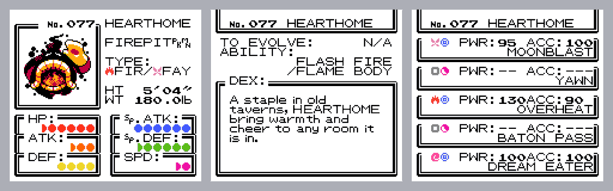 Leaning a helping hand around the house, its Hearthome (not to be confused with the Sinnohian city)
#Pokemon #Fakemon #Fakemonart #pixelart