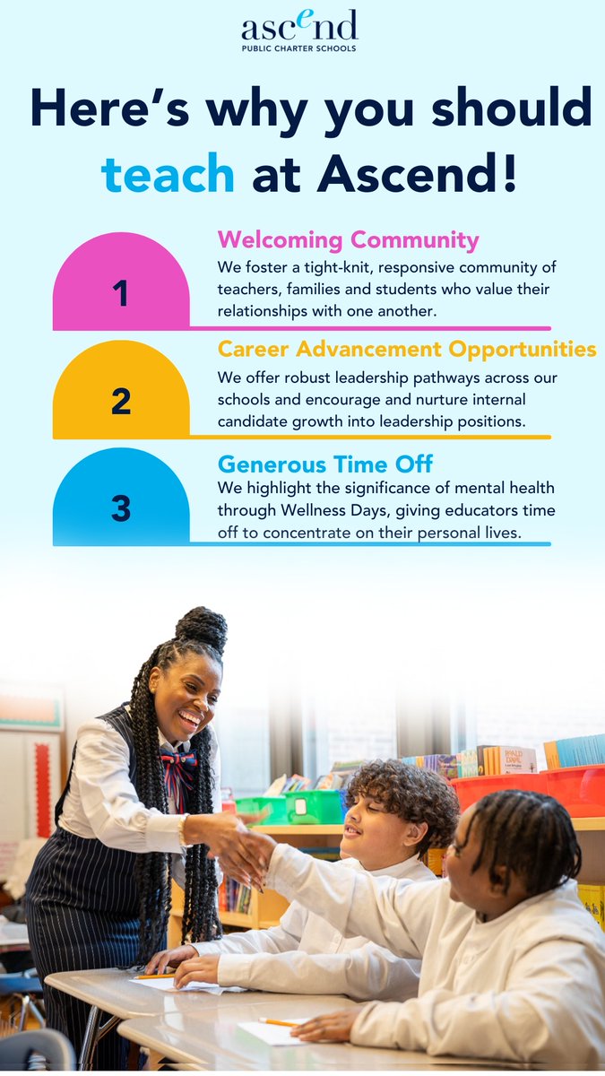 Ascend Public Charter Schools (@ascendschools) on Twitter photo 