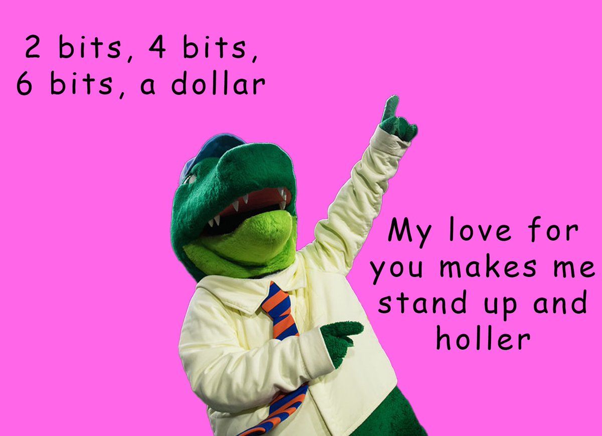 AlbertGator's tweet photo. Valentine’s Day is right around the corner, don’t forget to send one of these cards to your crush 💕🐊 https://t.co/ihXn7dT4h9