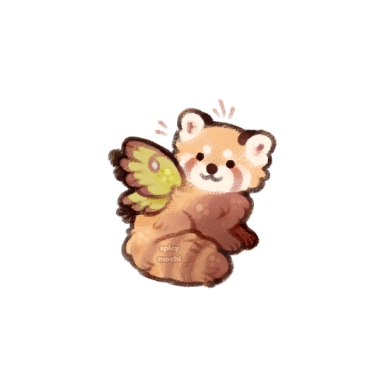 spicy_mochi's tweet photo. fairy red panda https://t.co/2Ukpqa63JP