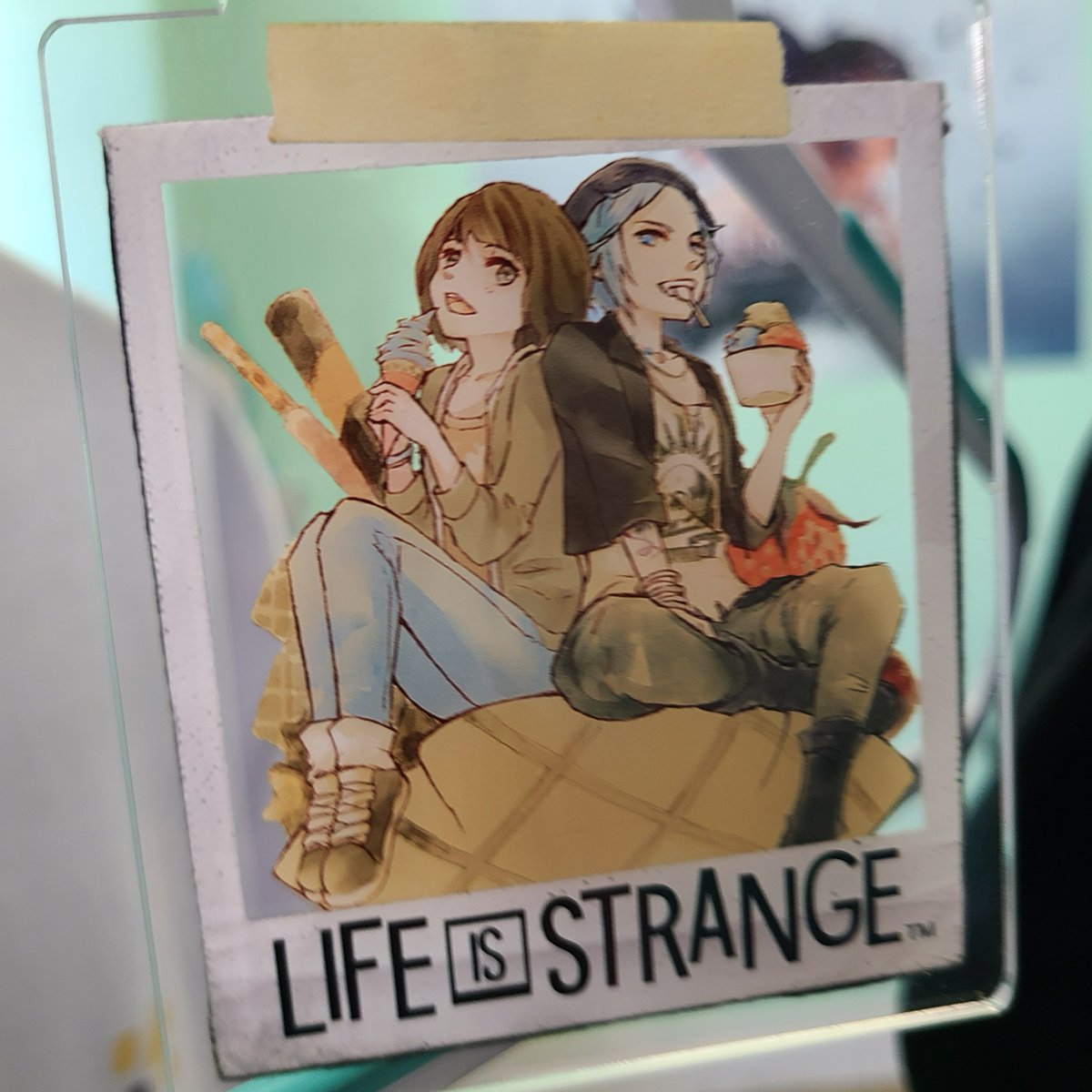 LifeIsStrange tweet picture