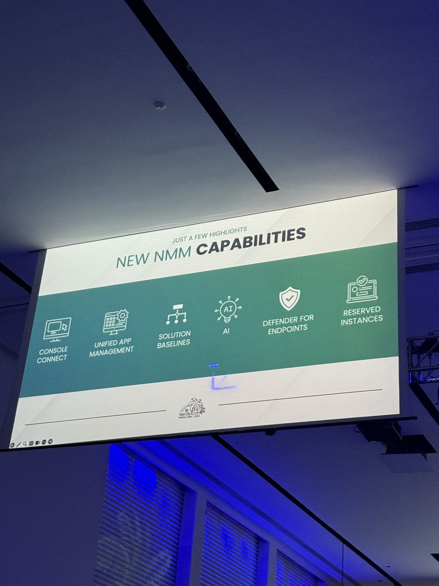 At #NerdioCon2024, new features being announced for NMM