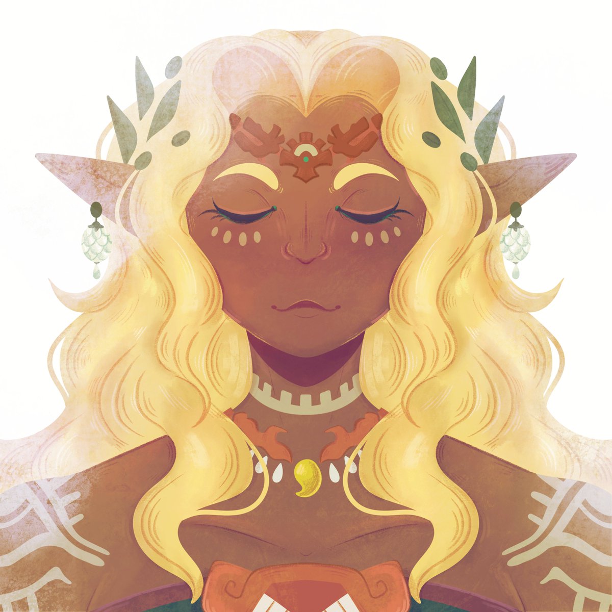 owl_wishes's tweet photo. First Queen of Hyrule 🌿#LegendofZelda #TearsoftheKingdom https://t.co/1zXyBCRupe