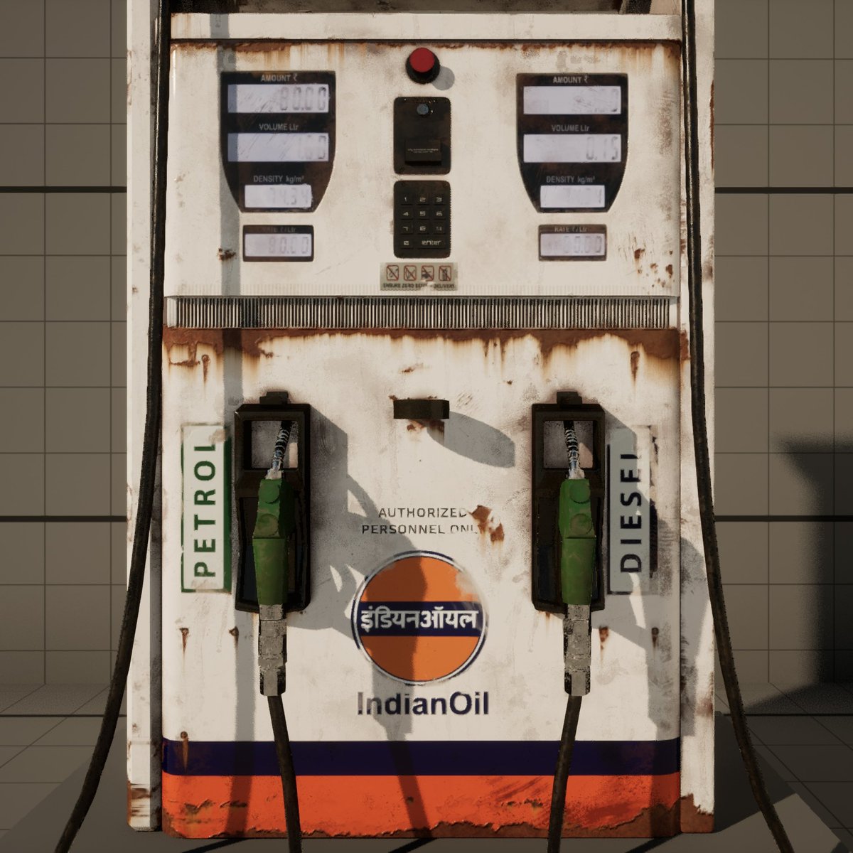 Draxhti's tweet photo. Made this asset for the Abandoned petrol pump environment Iβm working on!π§‘
#3dmodel #abandoned #realisticmodel https://t.co/JZDkkVXNtP