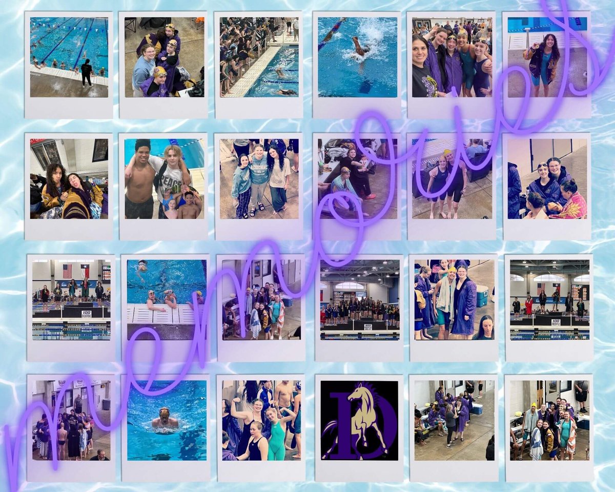 From the 2024 Regional Swim Meet on 9-10 February.