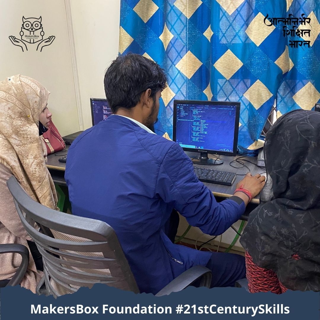 Mr. Diwakar is coding guru who mentors students on functions and strips. He explains how they work & the responses they produce after execution. #HTMLProgramming #CodingMentor #TechEducation #ProgrammingSkills #StudentLearning #CodingJourney #TechTutorials #EducationalEmpowerment
