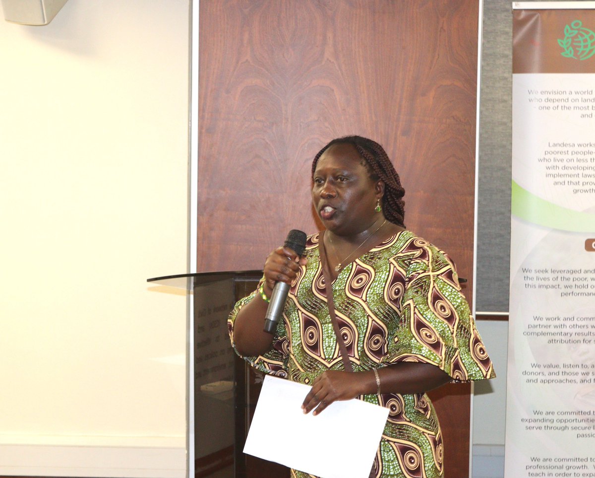 KLandalliance's tweet photo. A productive and enlightening multi-stakeholder workshop in Nairobi to enhance land tenure security in Kenya.
Great work from KLA, Landesa and the other partners.
#TenureSecurity
@NLC_Kenya @falubbe @Lands_Kenya @NamatiKenya @GROOTSKenya @Landesa_Global @ILCAfrique https://t.co/LGa4iNAW6g