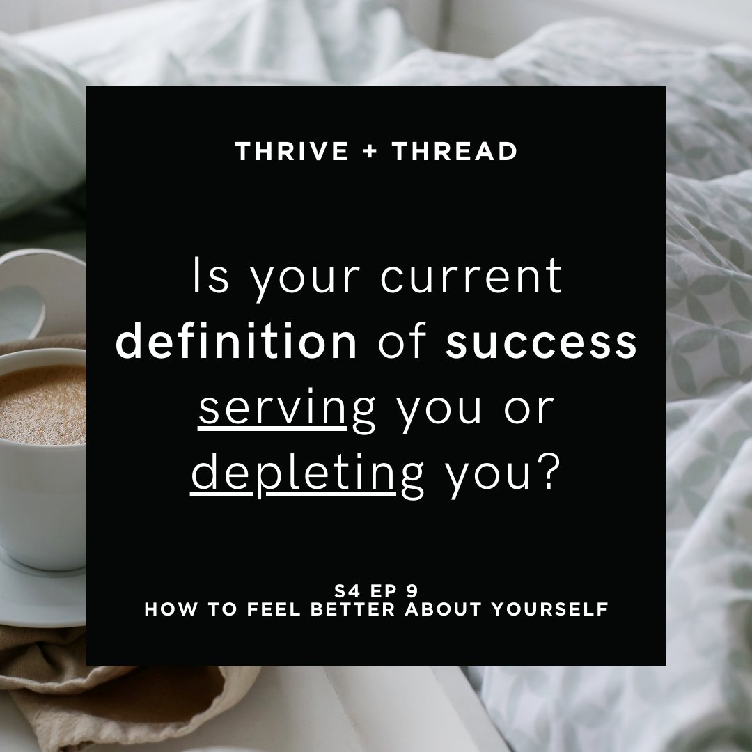 Thrive and Thread Podcast tweet media