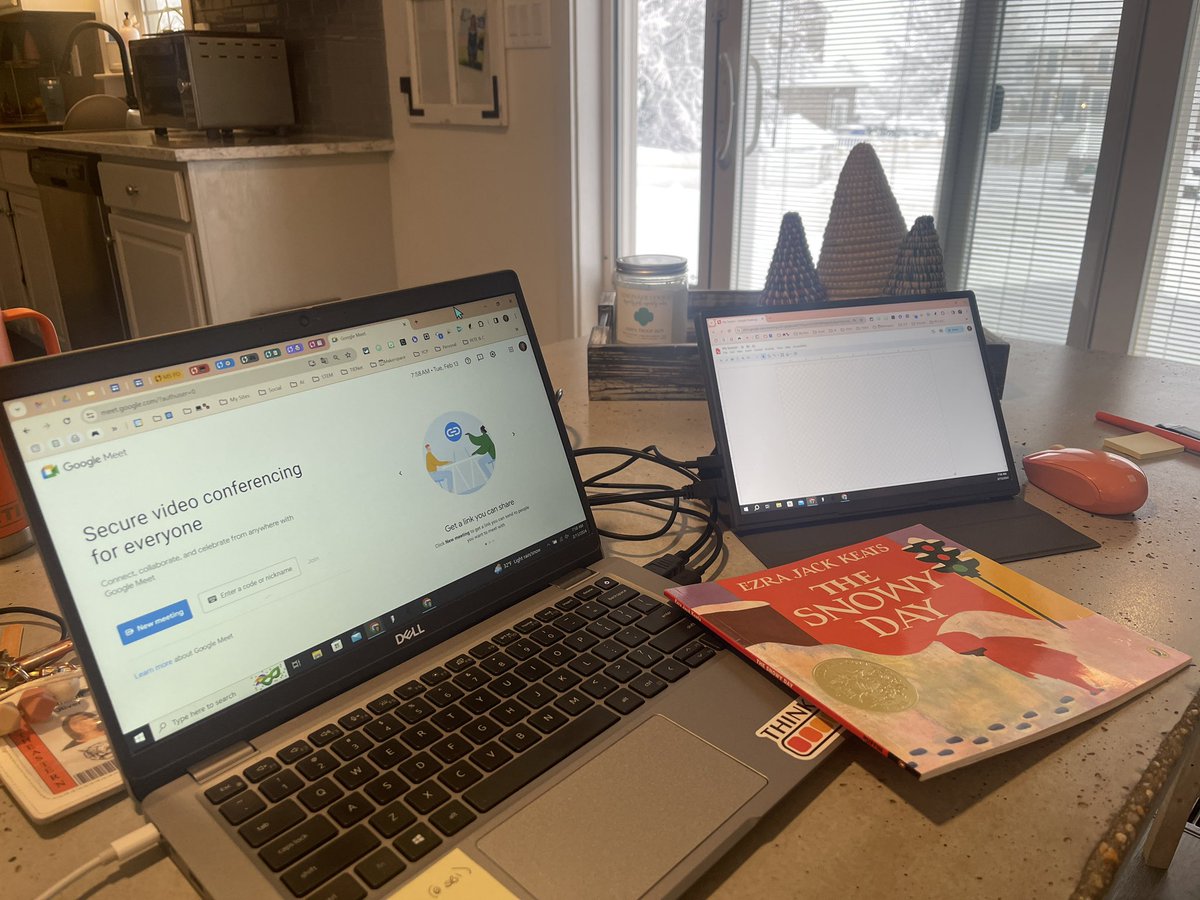 I’m ready for a great FID Day activity with 2nd grade today!! ❄️🖍️