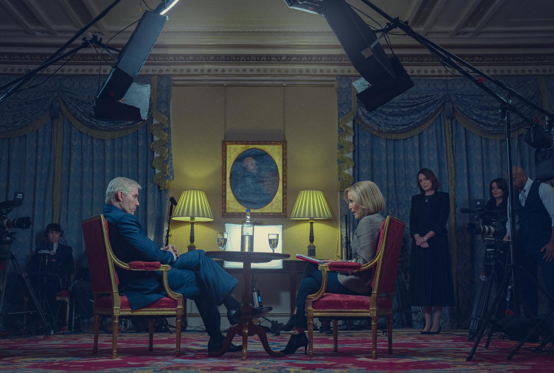 SCOOP met Gillian Anderson komt op 5 april 2024 naar Netflix België